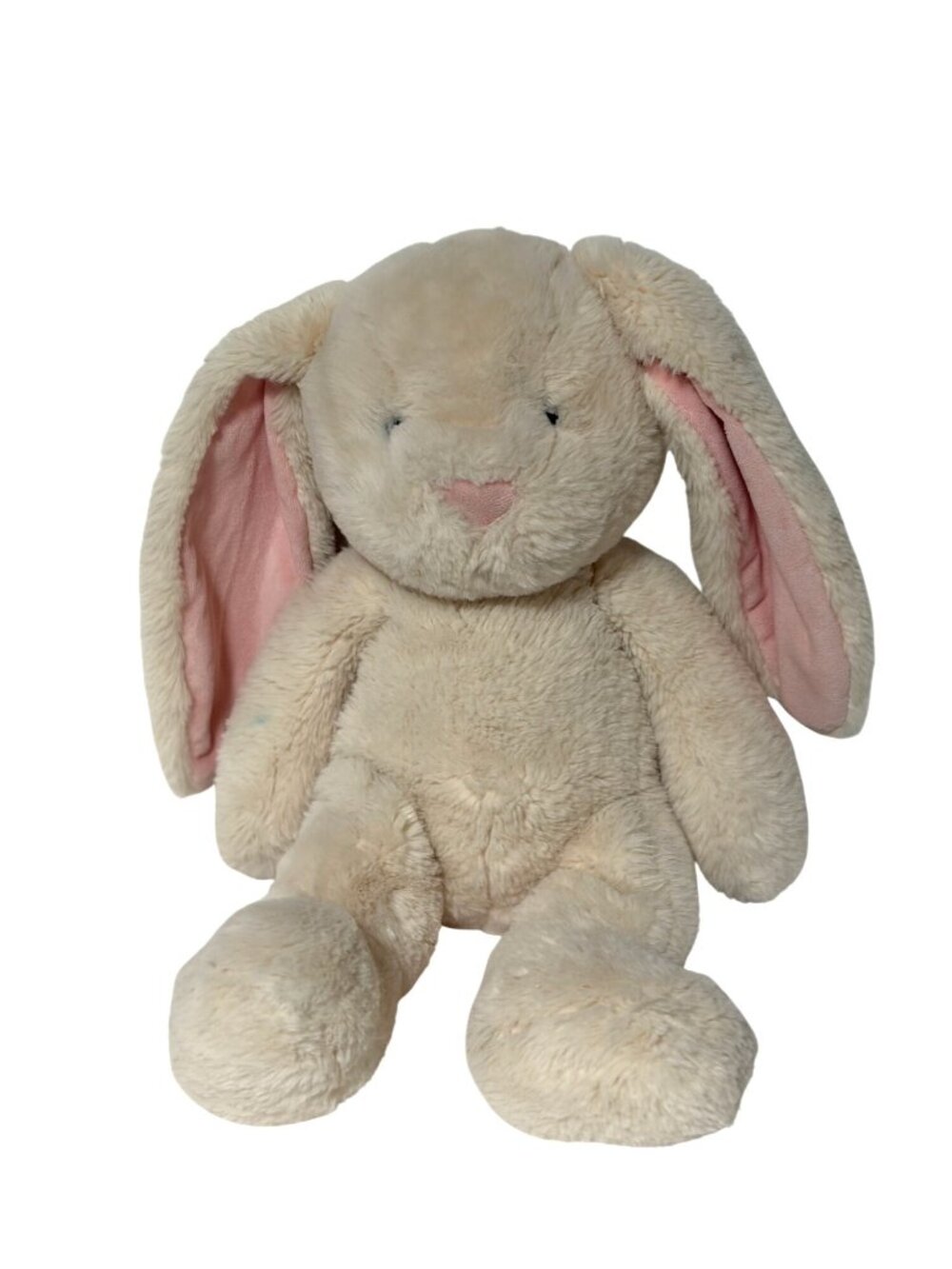 Spark Create Bunny Rabbit Imagine Plush Stuffed Anima Doll Toy off White Floppy